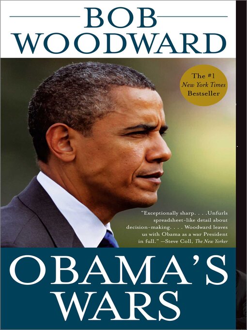 Title details for Obama's Wars by Bob Woodward - Available